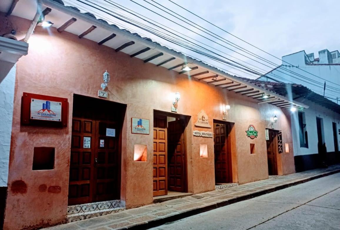 Hotel Boutique El Campanario Сан-Хіль Екстер'єр фото