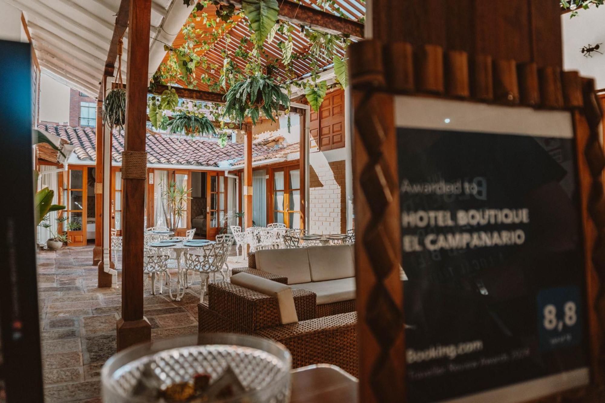 Hotel Boutique El Campanario Сан-Хіль Екстер'єр фото