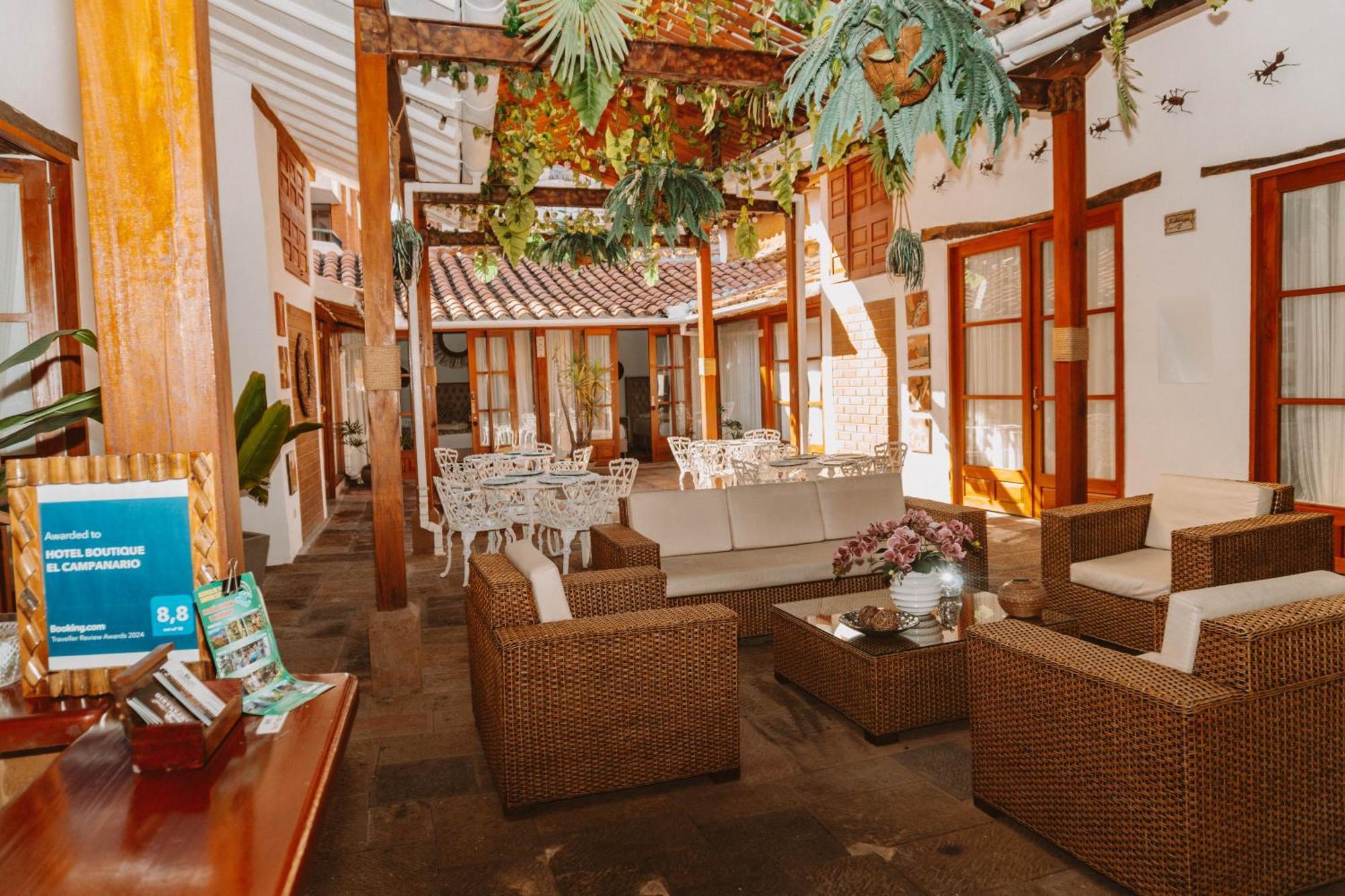 Hotel Boutique El Campanario Сан-Хіль Екстер'єр фото